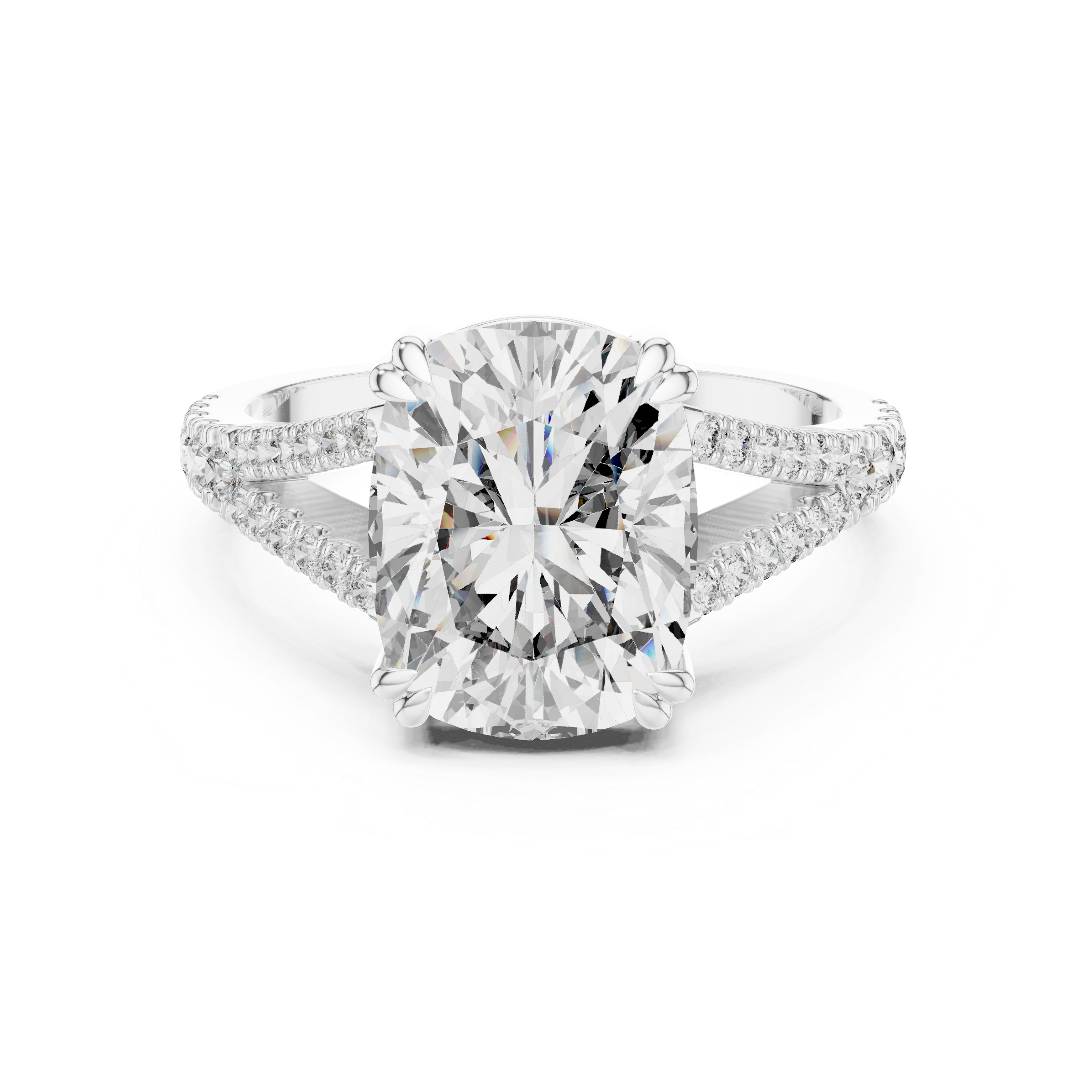 Bright Look Stone Lab Grown Diamond Ring