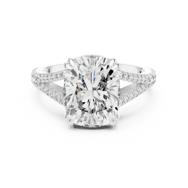 Bright Look Stone Lab Grown Diamond Ring
