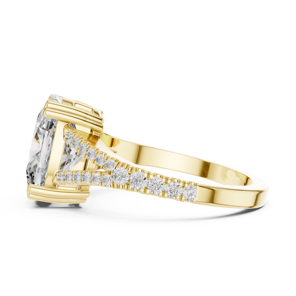 Bright Look Stone Lab Grown Diamond Ring