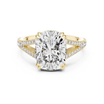 Bright Look Stone Lab Grown Diamond Ring