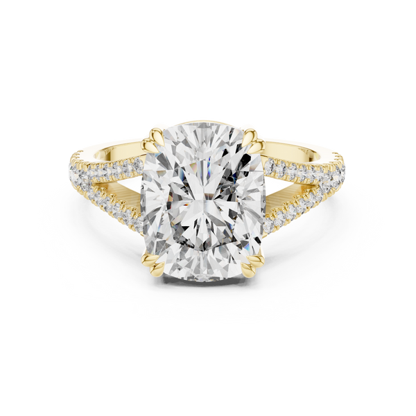 Bright Look Stone Lab Grown Diamond Ring