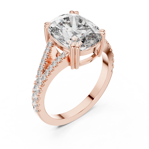 Bright Look Stone Lab Grown Diamond Ring
