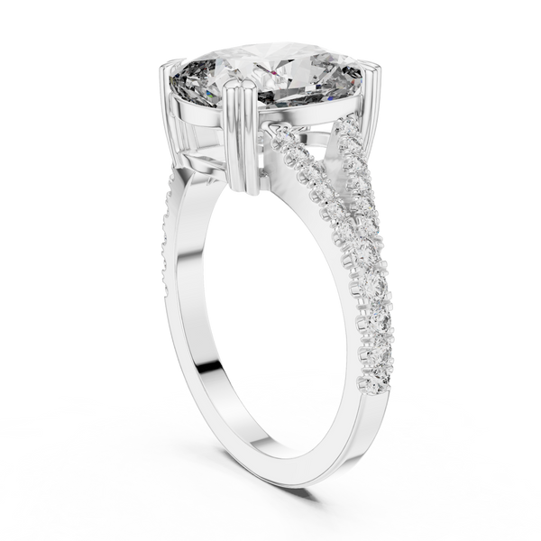 Bright Look Stone Lab Grown Diamond Ring