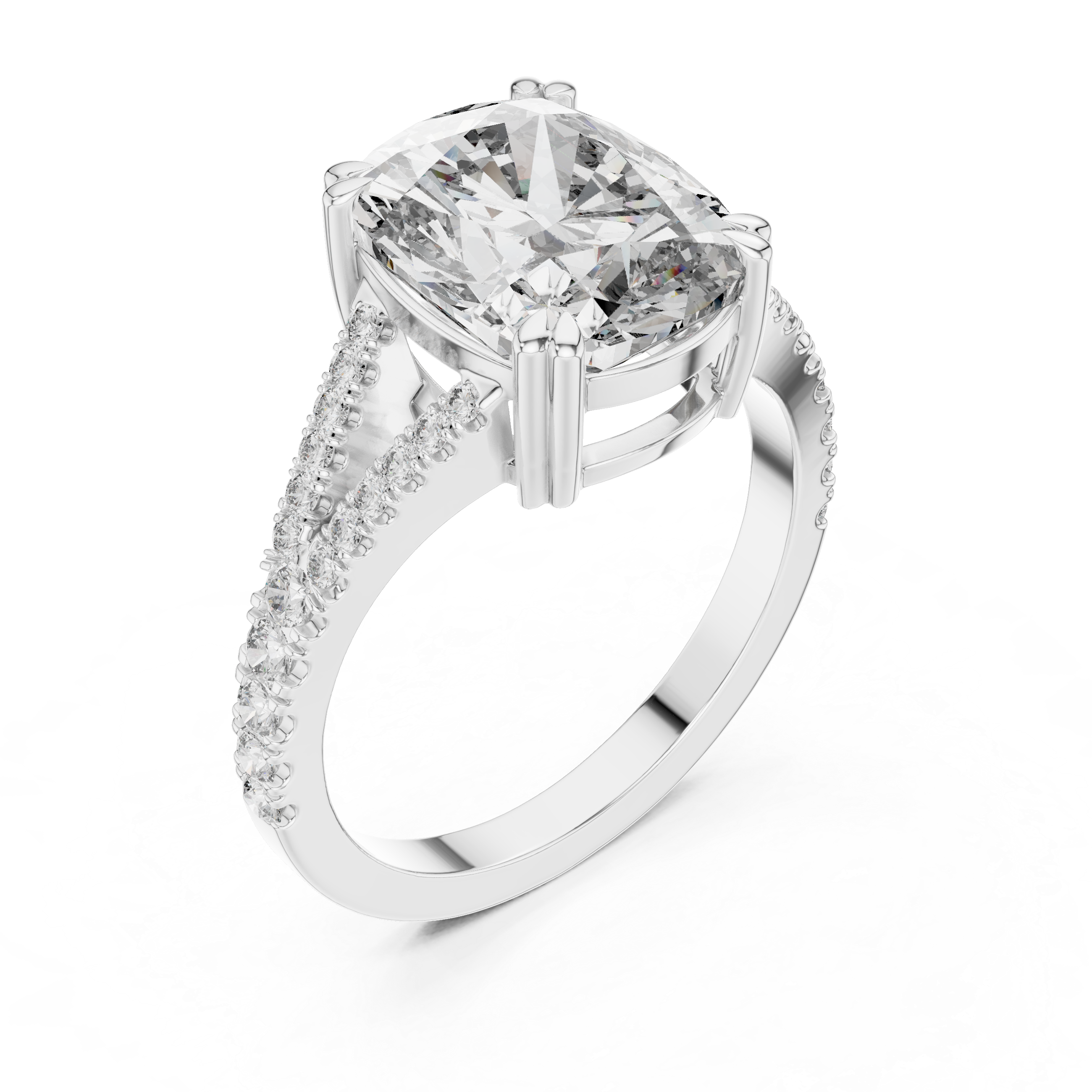 Bright Look Stone Lab Grown Diamond Ring
