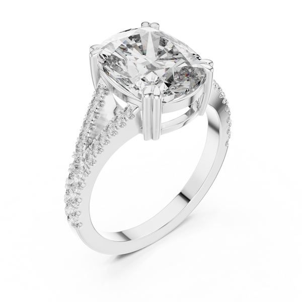 Bright Look Stone Lab Grown Diamond Ring