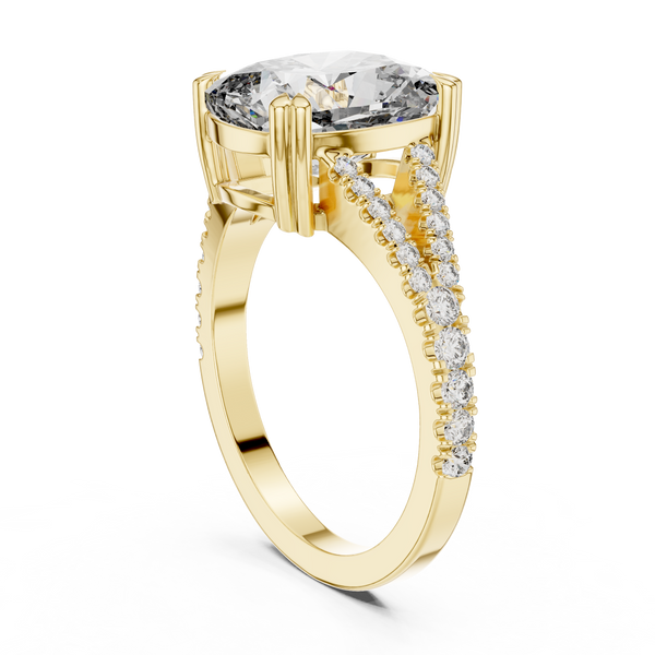 Bright Look Stone Lab Grown Diamond Ring