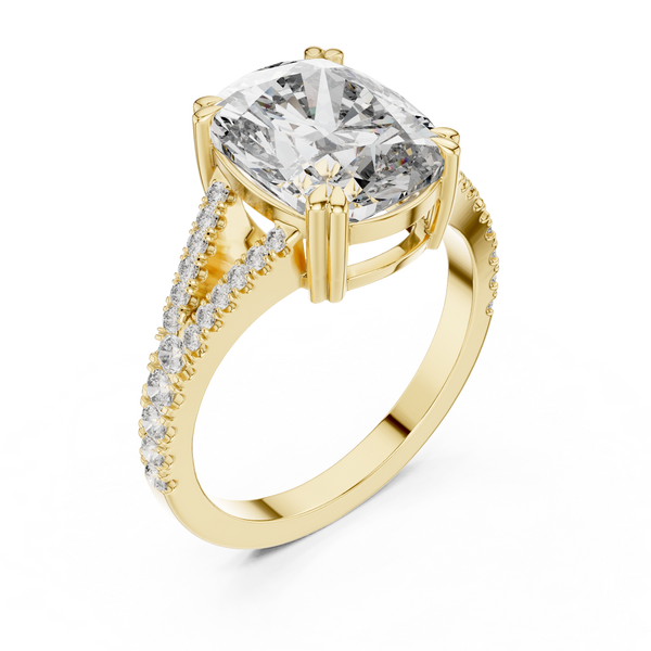Bright Look Stone Lab Grown Diamond Ring