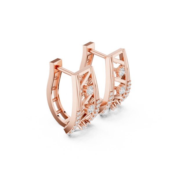 Sweet Treat lab grown diamond earring design