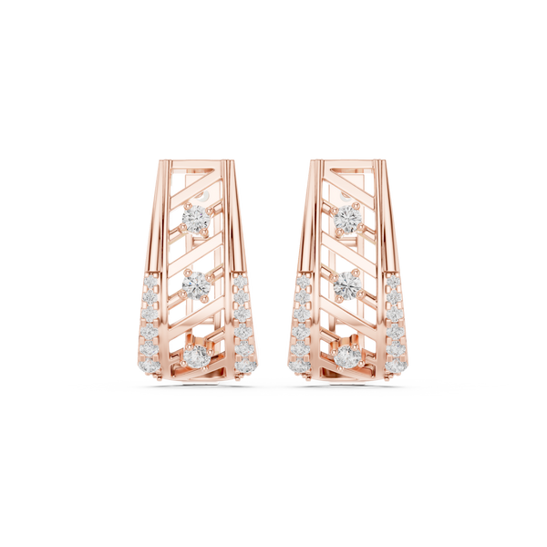 Sweet Treat lab grown diamond earring design