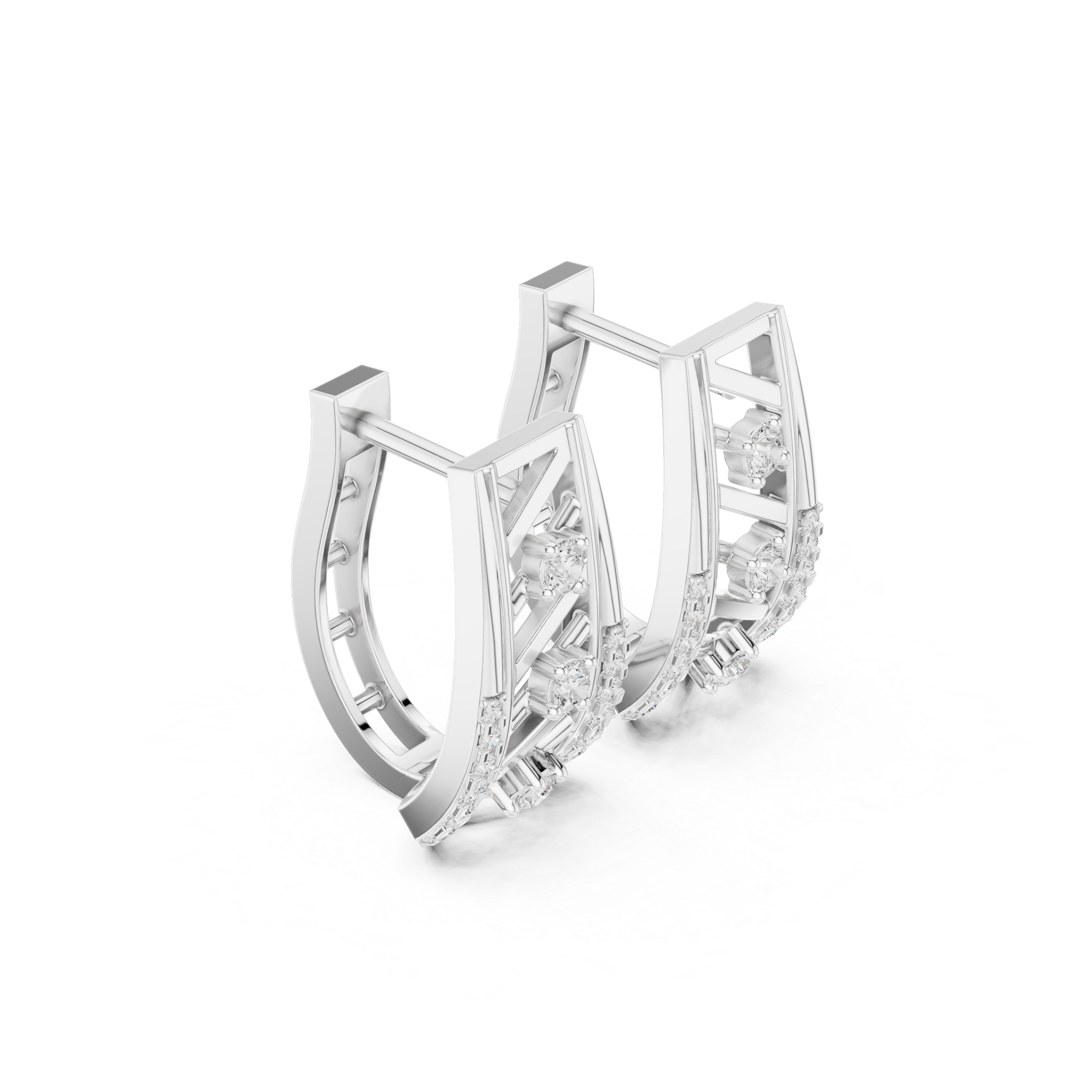 Sweet Treat lab grown diamond earring design