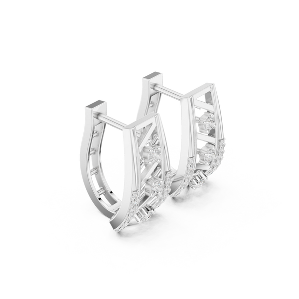 Sweet Treat lab grown diamond earring design
