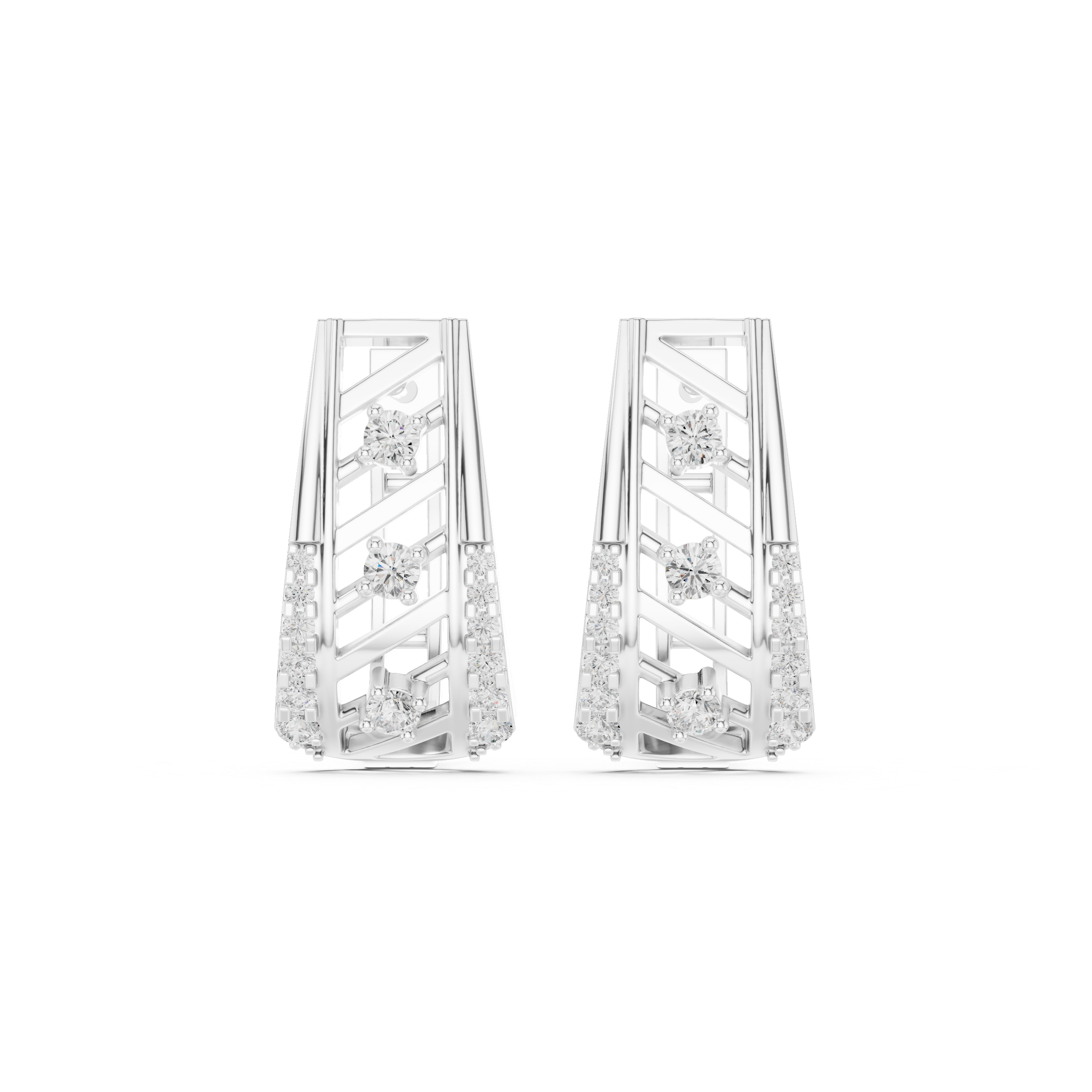 Sweet Treat lab grown diamond earring design