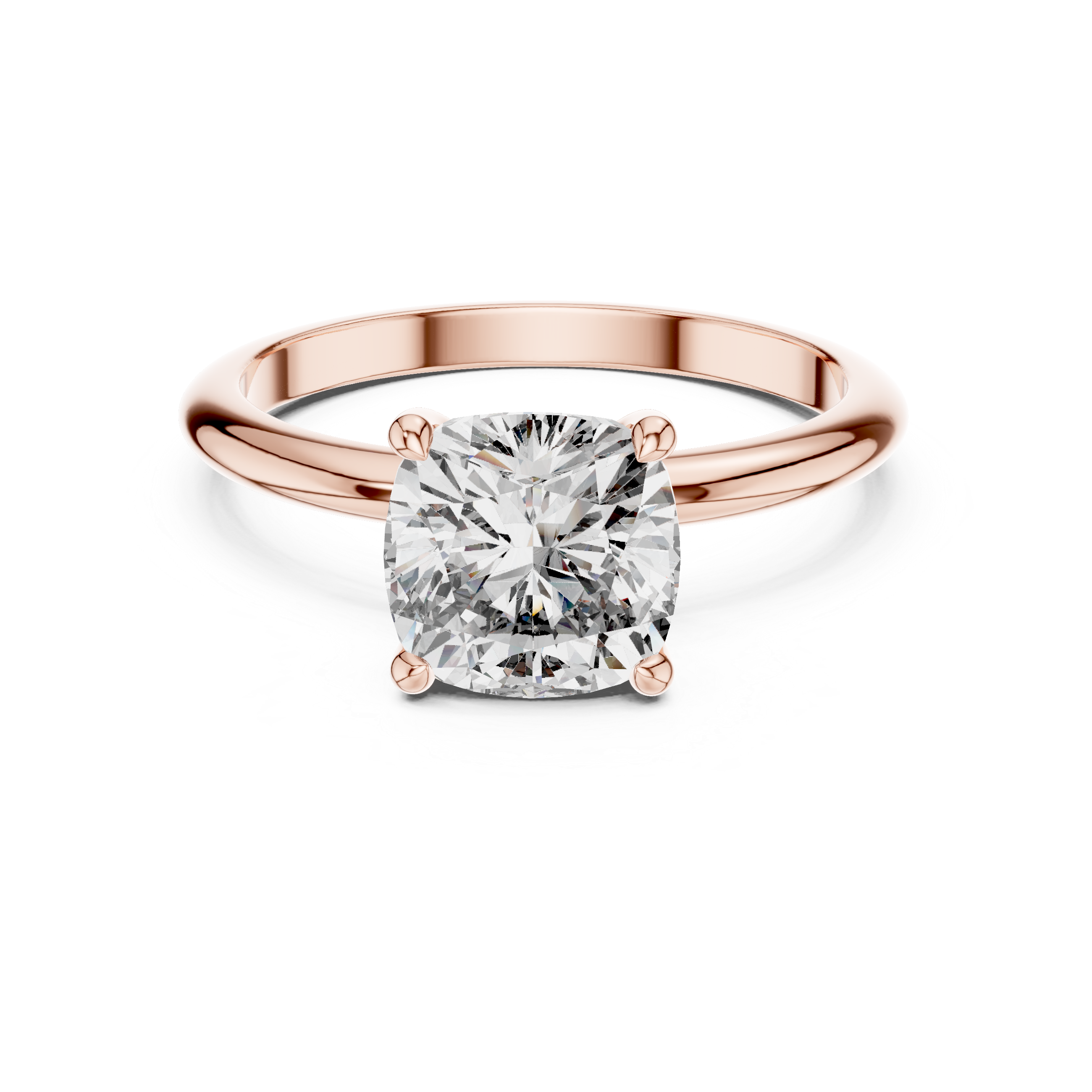 Velvet Touch lab grown diamond ring