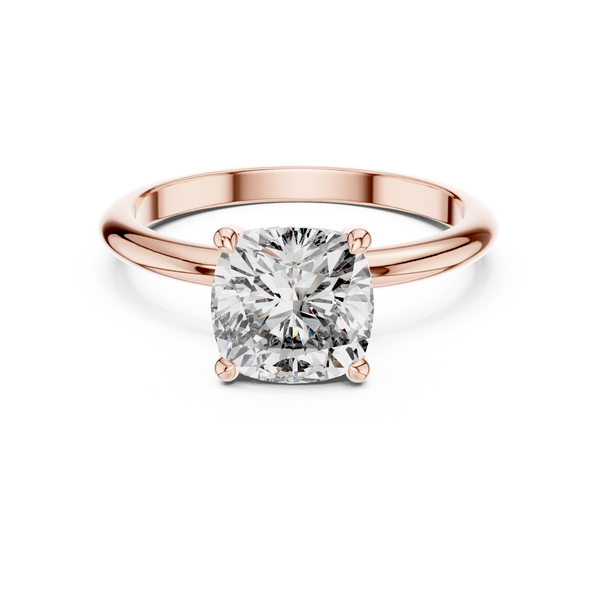 Velvet Touch lab grown diamond ring