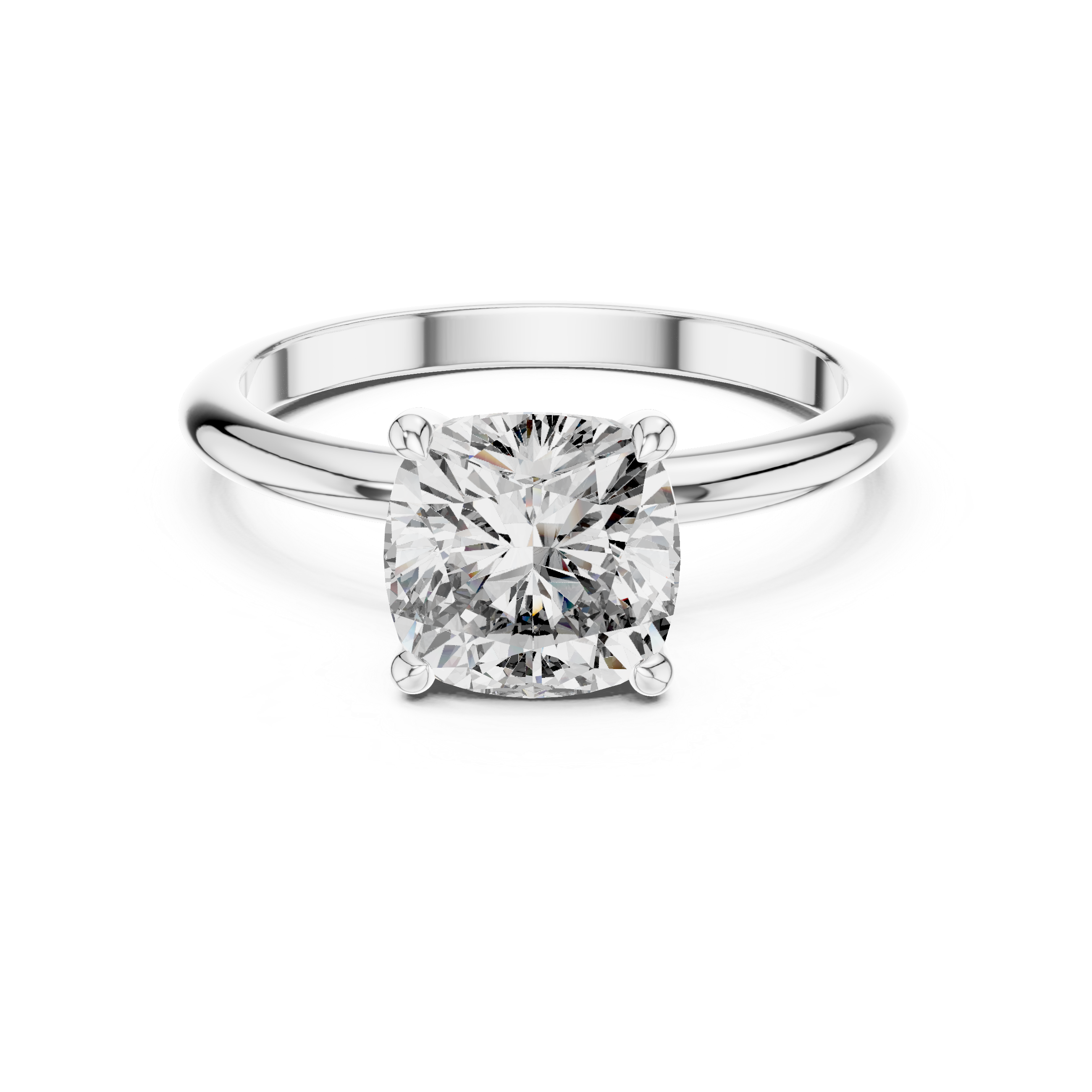Velvet Touch lab grown diamond ring