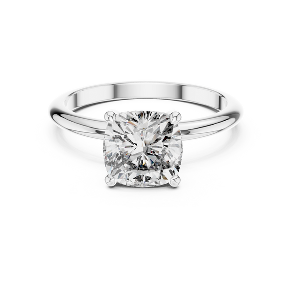 Velvet Touch lab grown diamond ring
