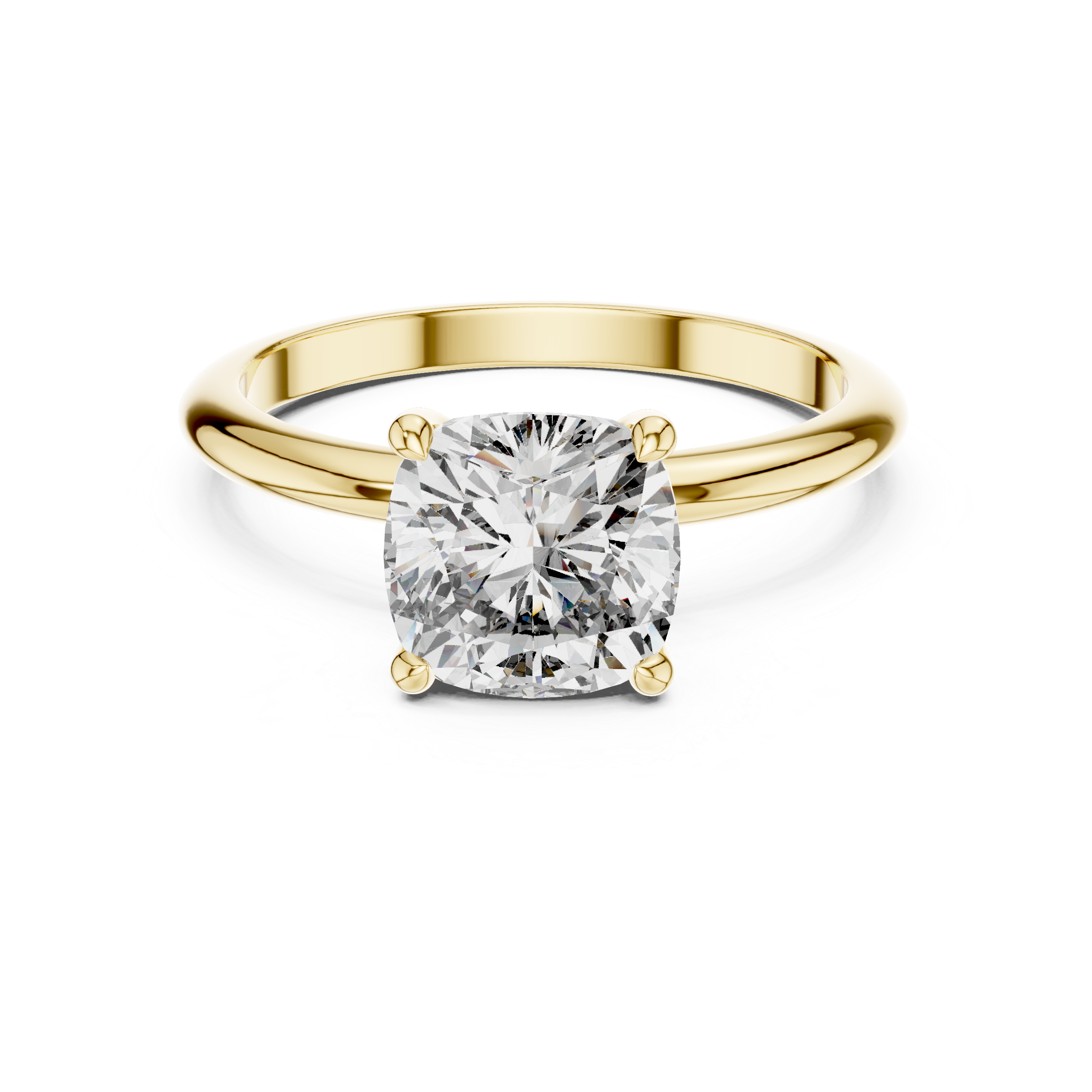 Velvet Touch lab grown diamond ring