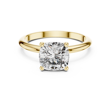 Velvet Touch lab grown diamond ring