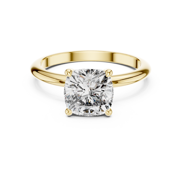 Velvet Touch lab grown diamond ring