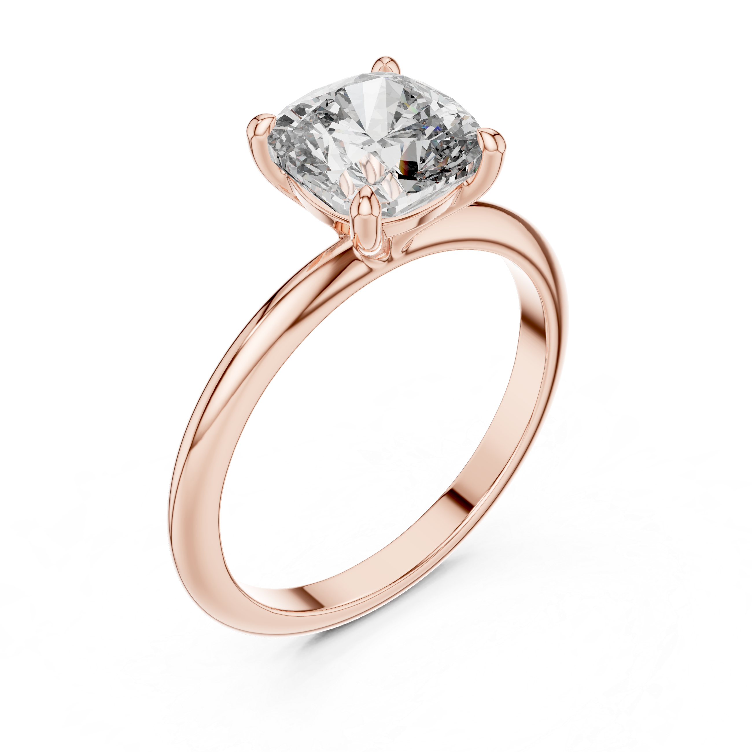 Velvet Touch lab grown diamond ring