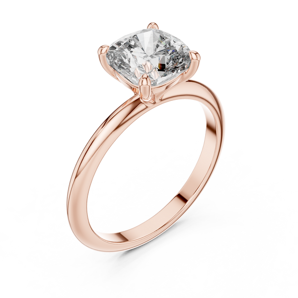 Velvet Touch lab grown diamond ring