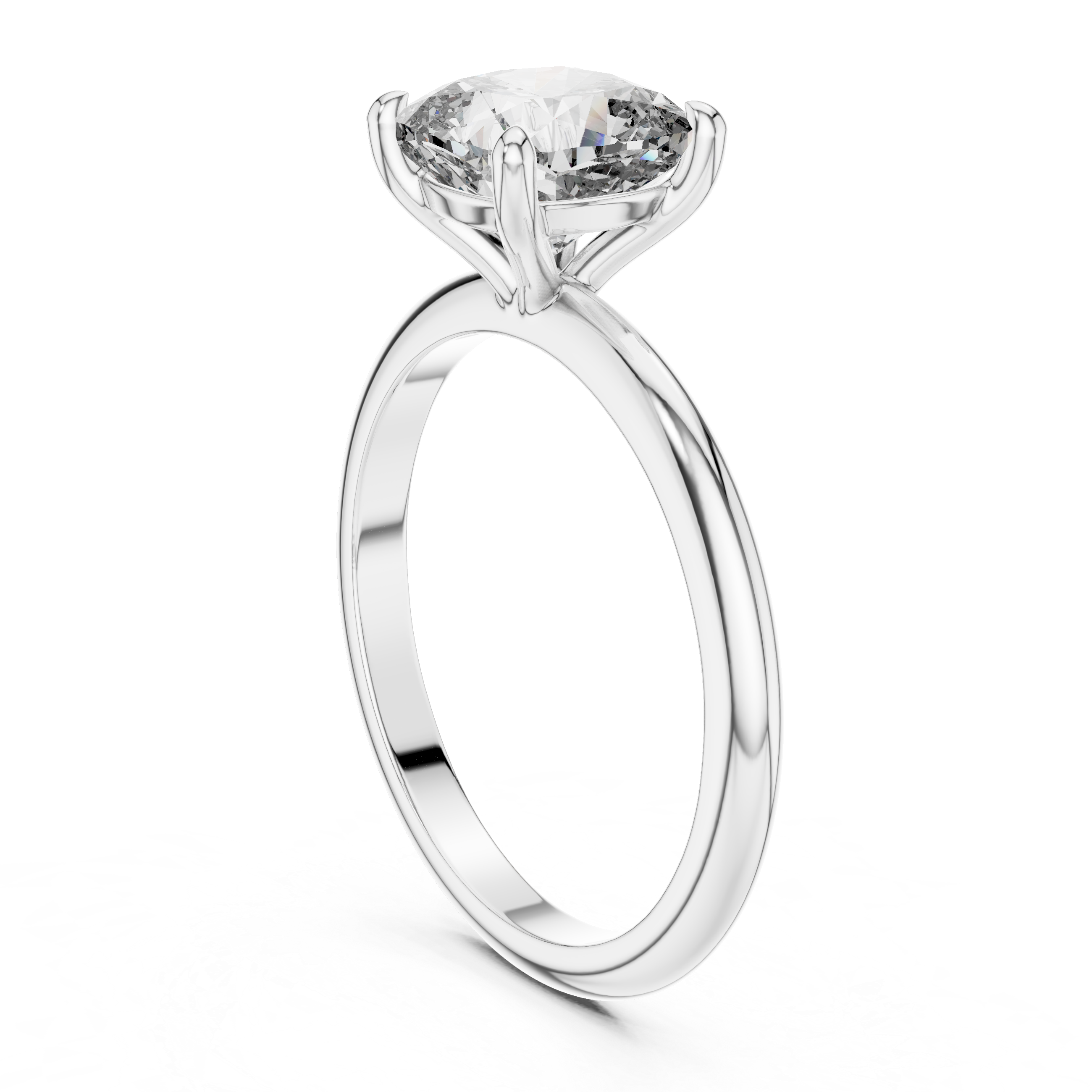 Velvet Touch lab grown diamond ring