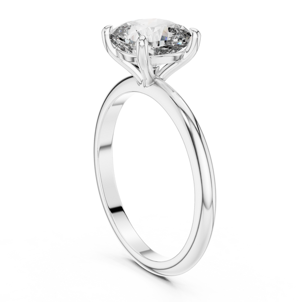 Velvet Touch lab grown diamond ring