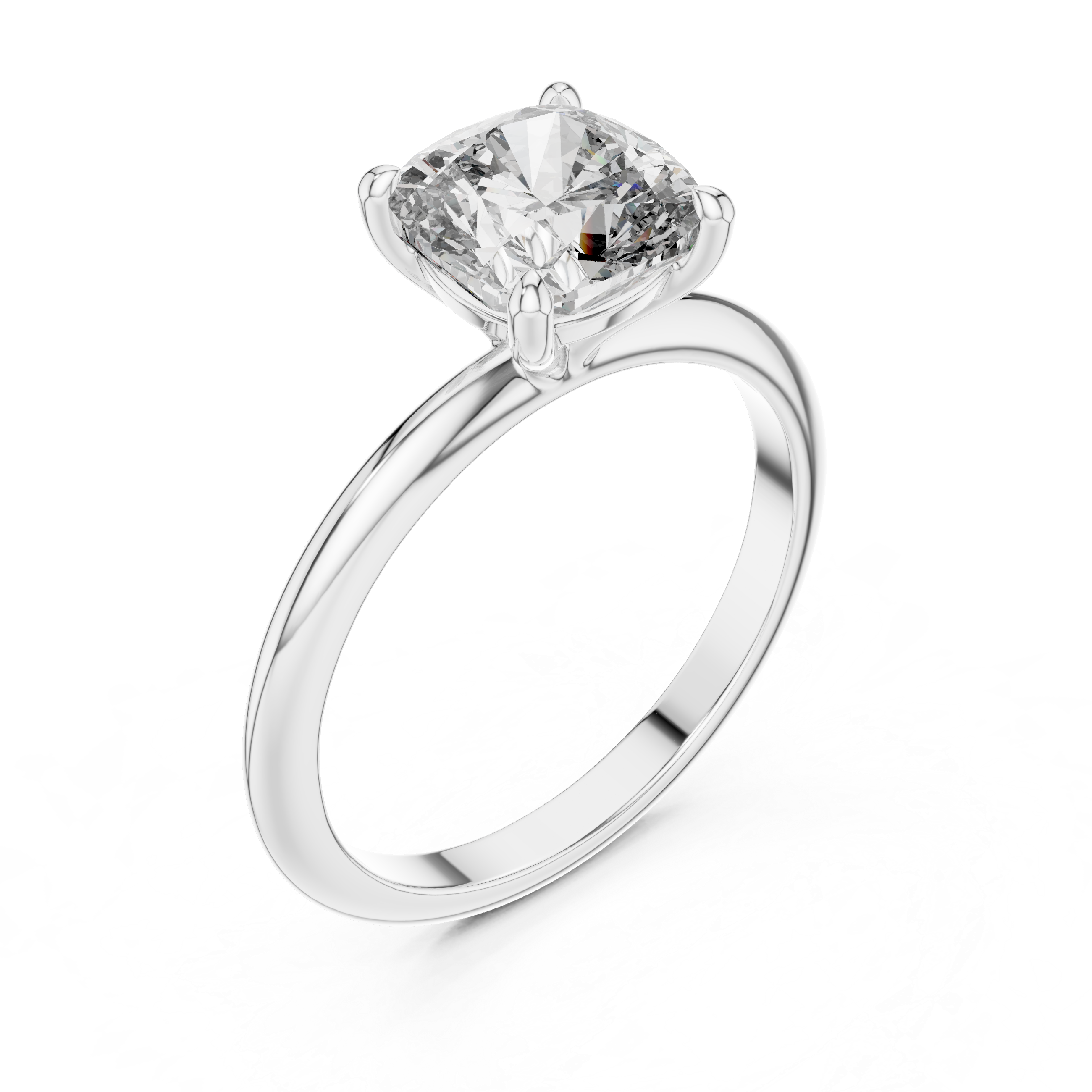 Velvet Touch lab grown diamond ring
