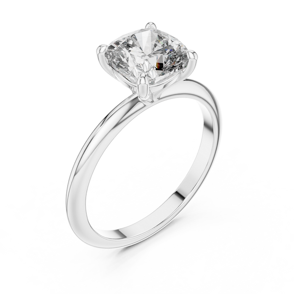 Velvet Touch lab grown diamond ring