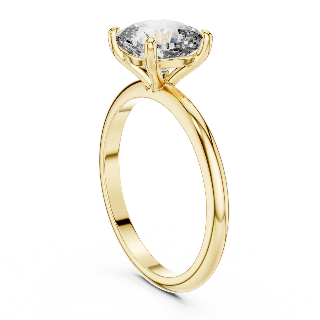 Velvet Touch lab grown diamond ring