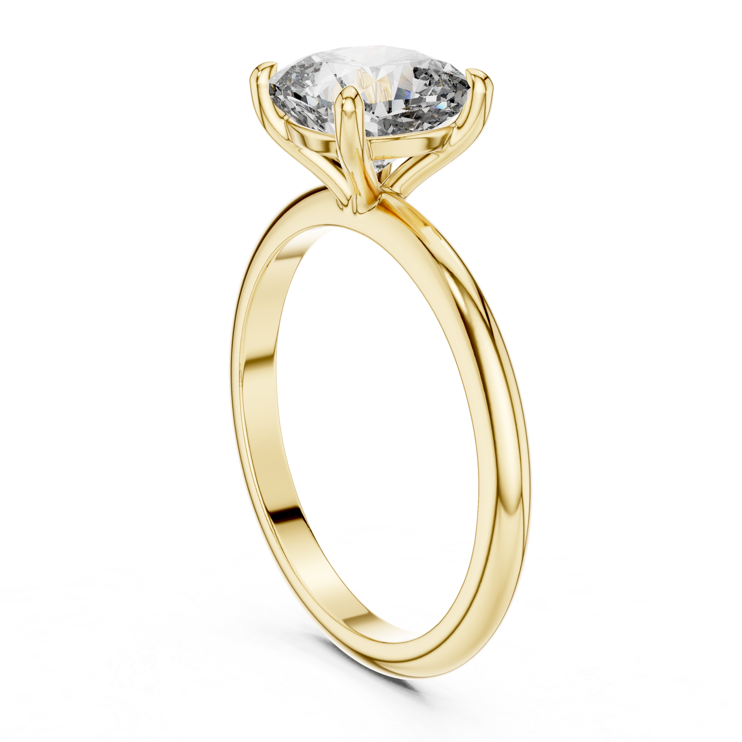 Velvet Touch lab grown diamond ring