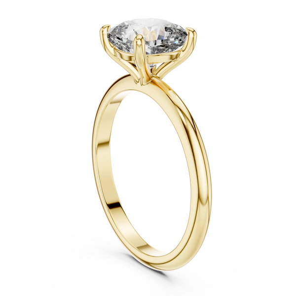 Velvet Touch lab grown diamond ring