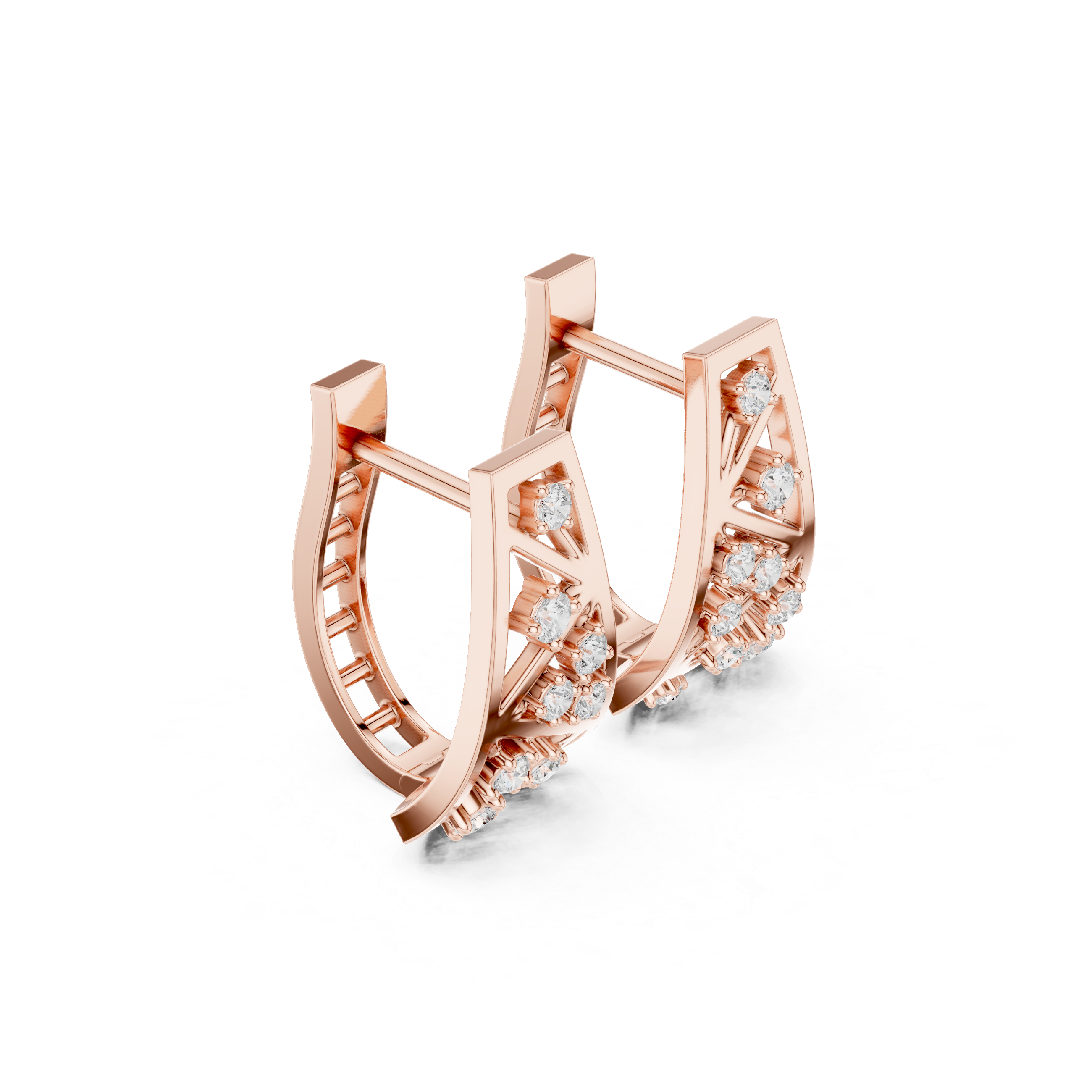 Prime Choice lab grown diamond earring design