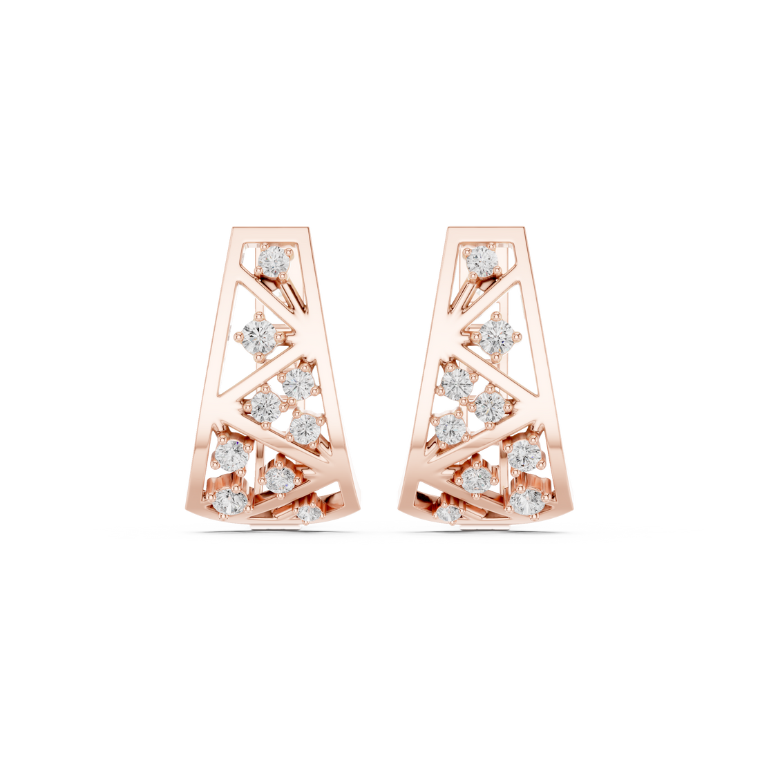 Prime Choice lab grown diamond earring design