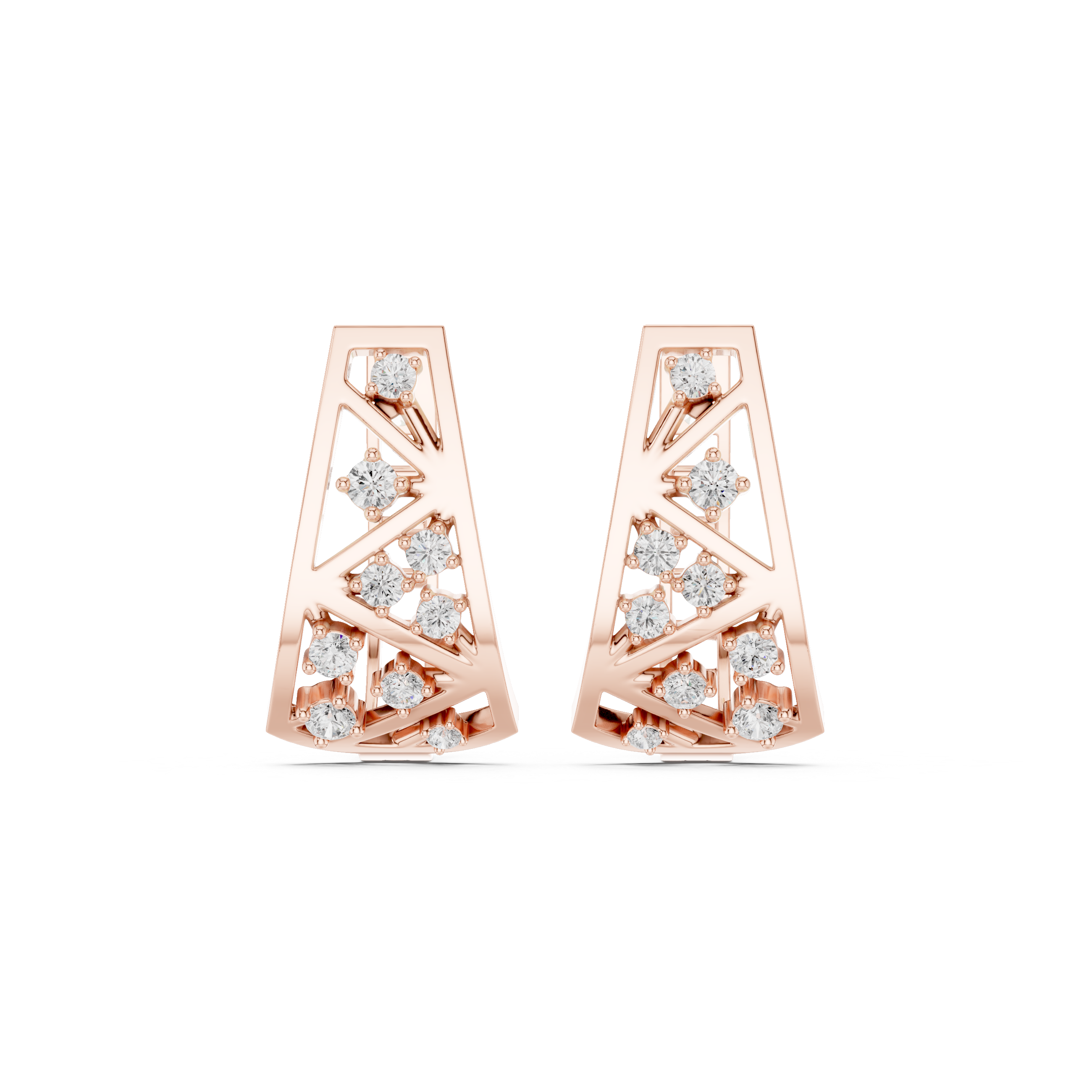 Prime Choice lab grown diamond earring design