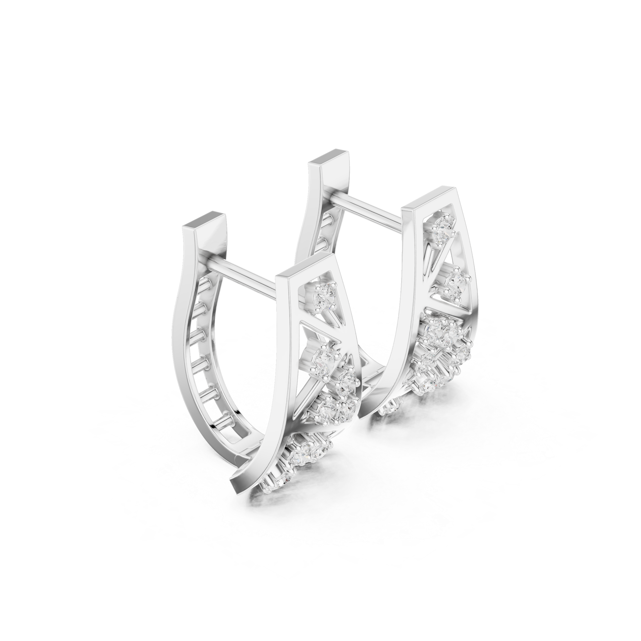 Prime Choice lab grown diamond earring design