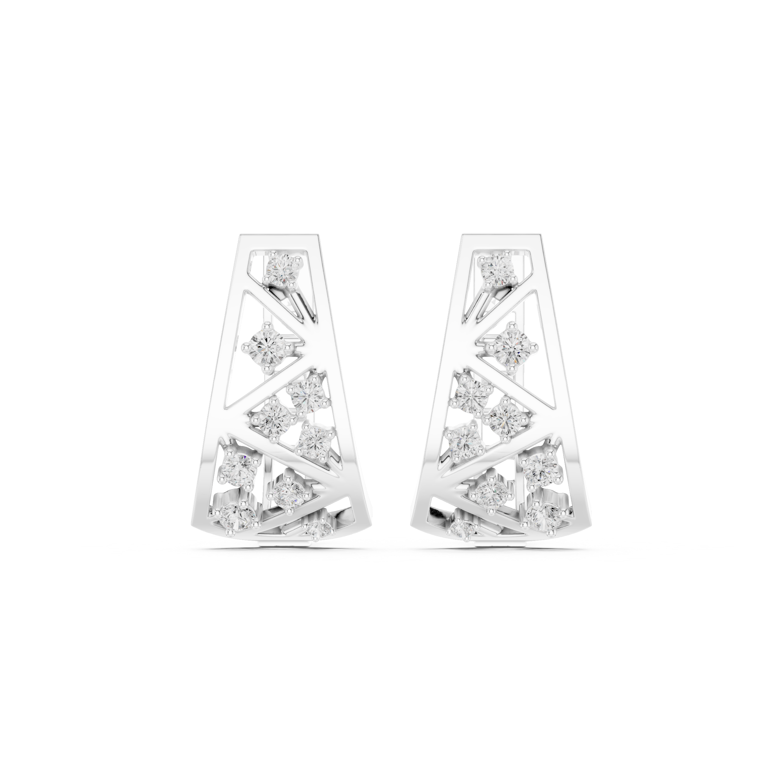 Prime Choice lab grown diamond earring design