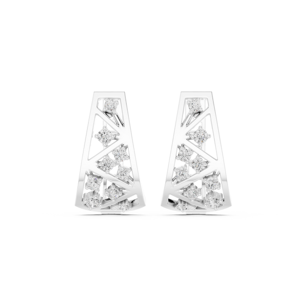 Prime Choice lab grown diamond earring design