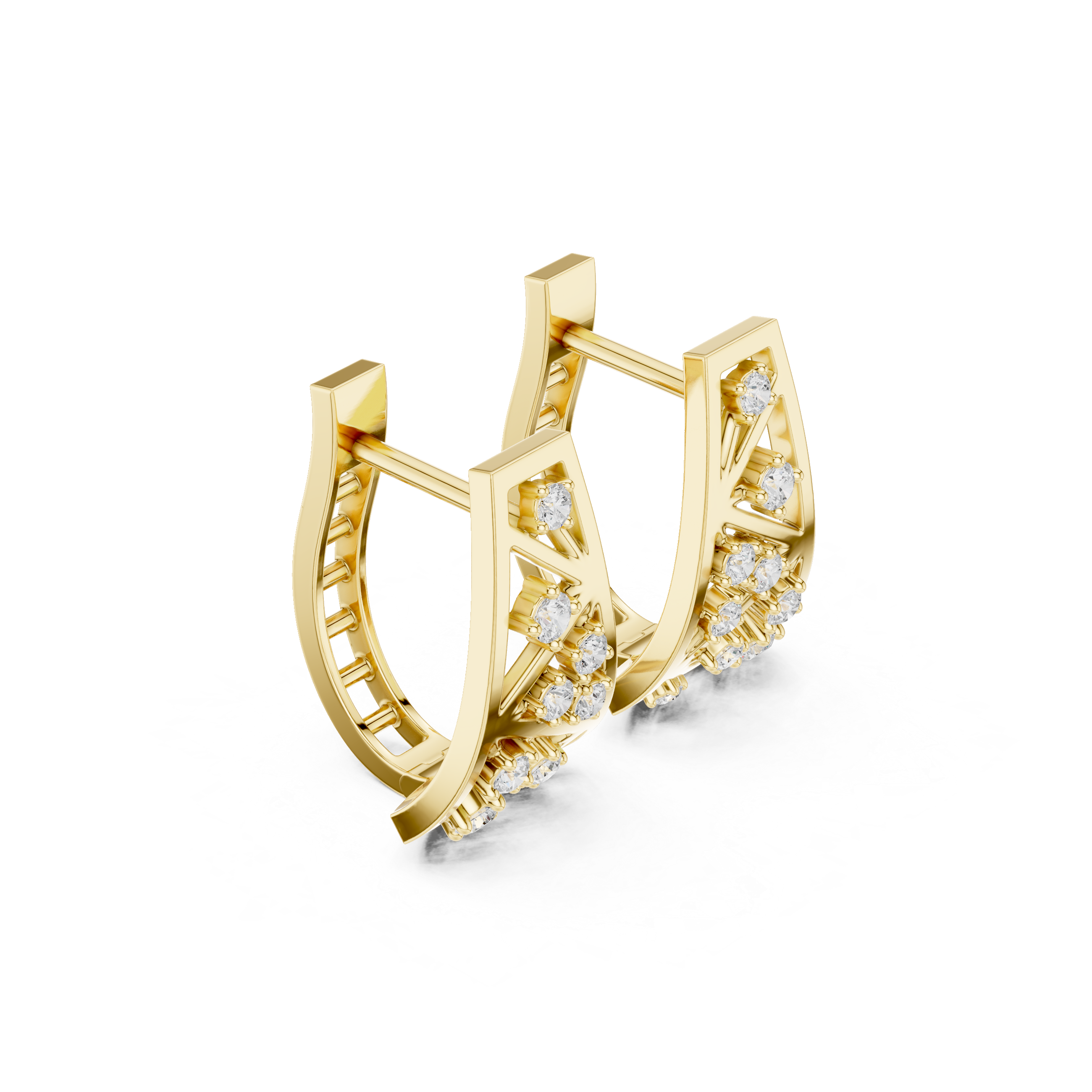 Prime Choice lab grown diamond earring design
