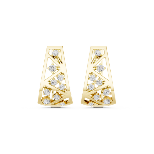 Prime Choice lab grown diamond earring design