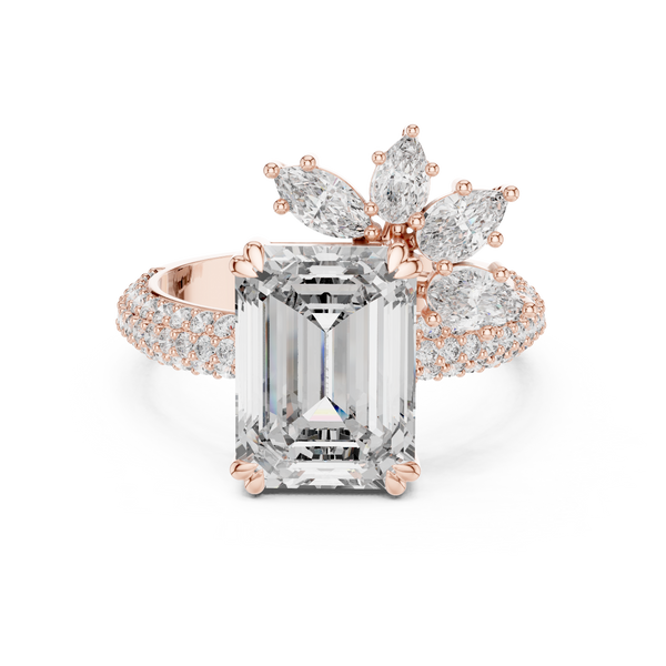 Blessed Earth lab grown diamond ring