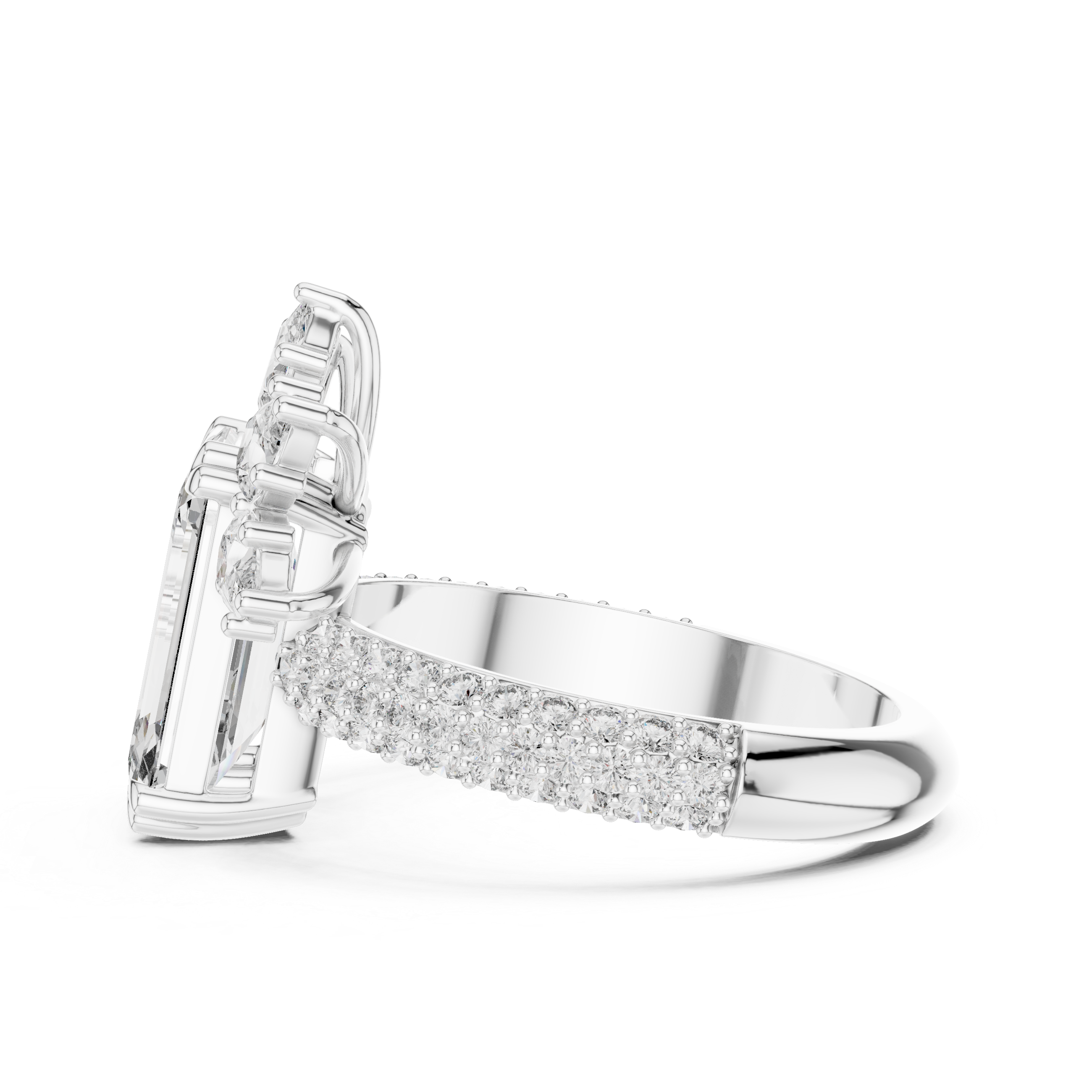 Blessed Earth lab grown diamond ring
