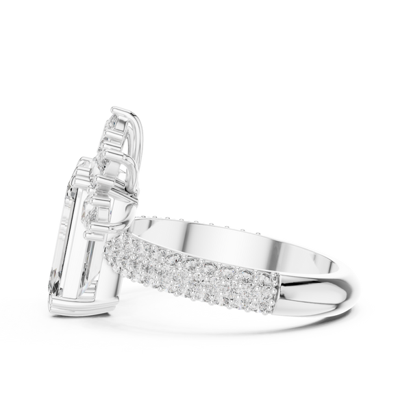 Blessed Earth lab grown diamond ring