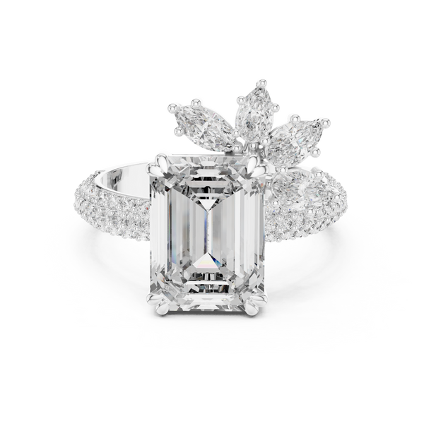 Blessed Earth lab grown diamond ring