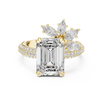 Blessed Earth lab grown diamond ring