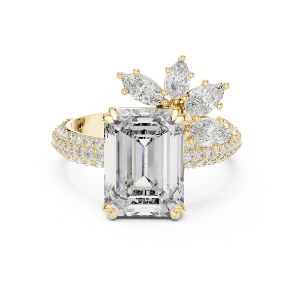 Blessed Earth lab grown diamond ring