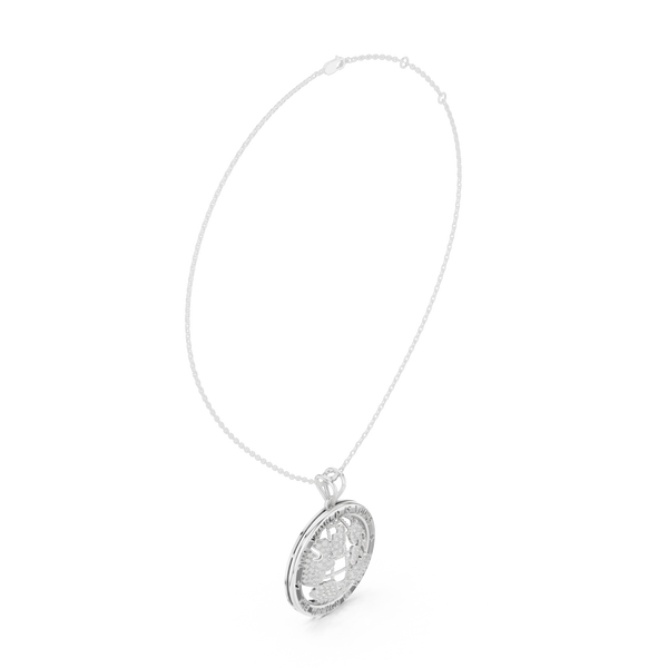 Celestial Spark Lab Grown Diamond Drop Pendant