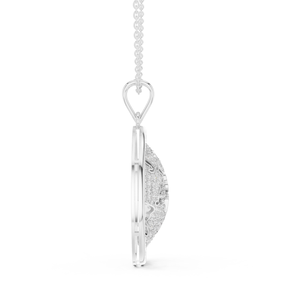 Celestial Spark Lab Grown Diamond Drop Pendant