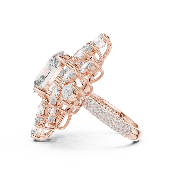 Divine Grace lab grown diamond ring