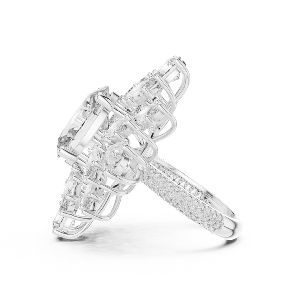 Divine Grace lab grown diamond ring